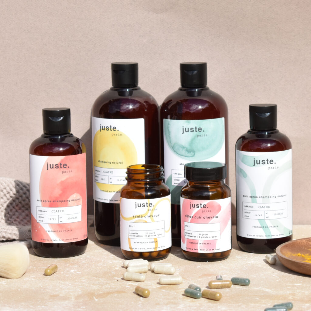 complément alimentaire cheveux - nos cures personnalisées 2 Synergie