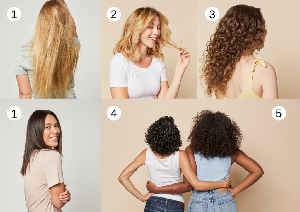 connaissez-vous votre profil de cheveux ? 2 Types