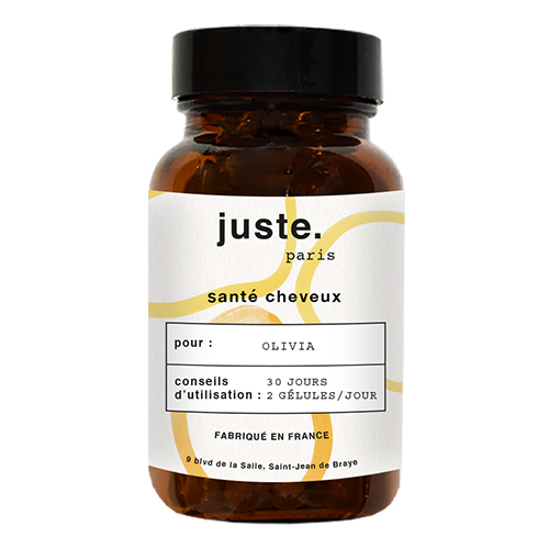 complément alimentaire cheveux - nos cures personnalisées 4 Santé cheveux